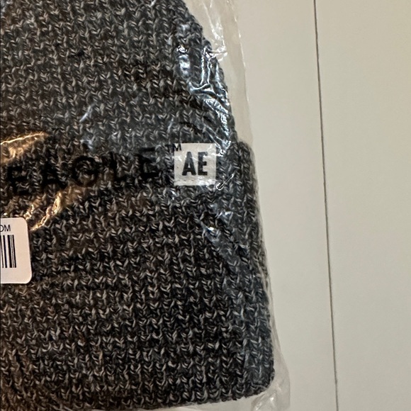 NWT AMERICAN EAGLE Marled Folded Band Beanie O/S - Picture 4 of 4